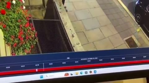 "I was robbed in London"