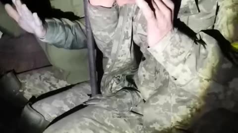 Our stormtroopers and captured Chubans undergoing re-education.