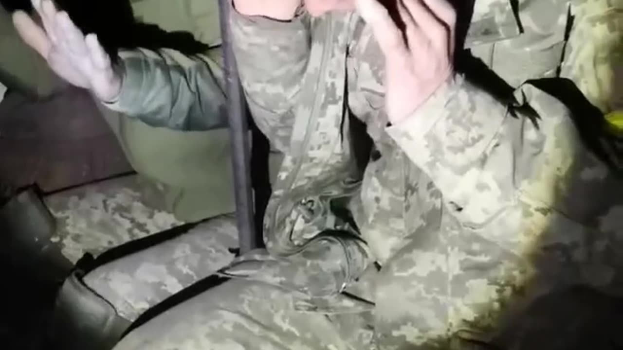 Our stormtroopers and captured Chubans undergoing re-education.