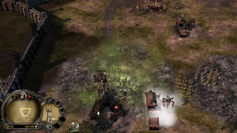 The Battle for Middle-Earth II The Rise of the Witch-king Amon Sul Fortress; 2vs1