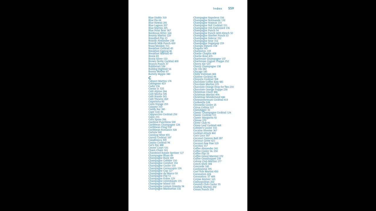 1000 Best Bartender Recipes