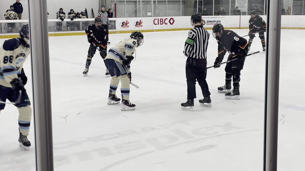 U18 Fusion v Blues Jan 3