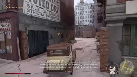 Mafia: Definitive Edition - Molotov Party