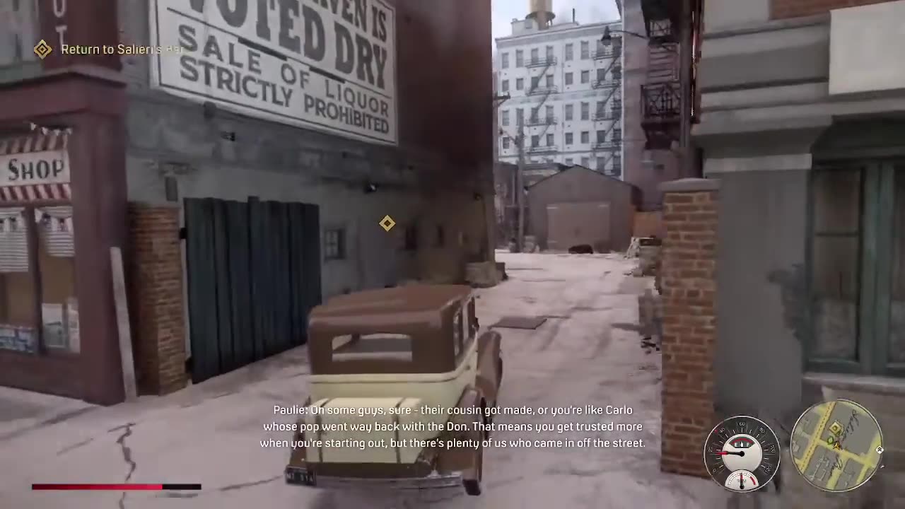 Mafia: Definitive Edition - Molotov Party