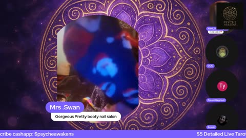 09/06/25 Psyche Awakens VOD: "Friday Night with Psyche-- White Claws, Open Panel, Tarot and Cats"