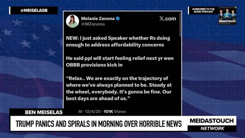 Trump PANICS and SPIRALS in MORNING over HORRIBLE NEWS