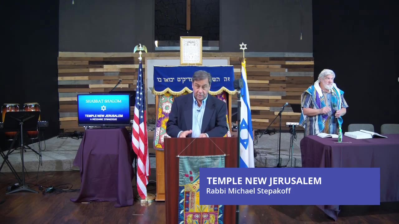 Shabbat Live on Saturday, August 30, 2025