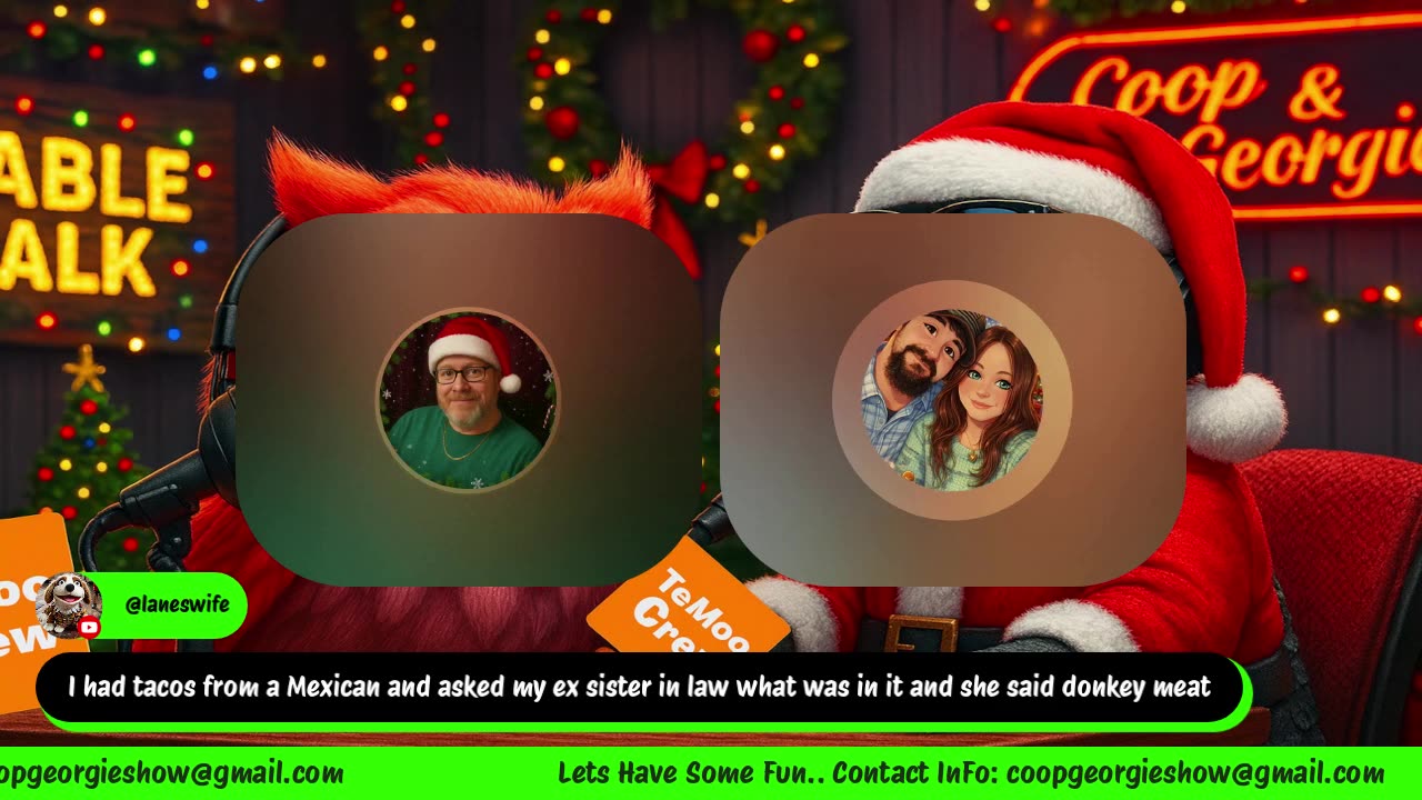 Monday Chat Time With MrCoop & Georgie @GeorgieslifeUnfilte @veterannation1