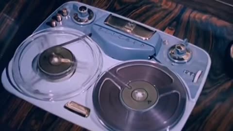 1950s luxury gadgets.