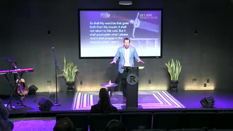 Sunday @ Restore - "God's word: Your Battle Weapon"