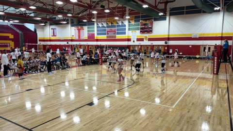 2025-10-17 End of Season Tournament - Pool Play vs Coral Academy (Set 2 of 2)