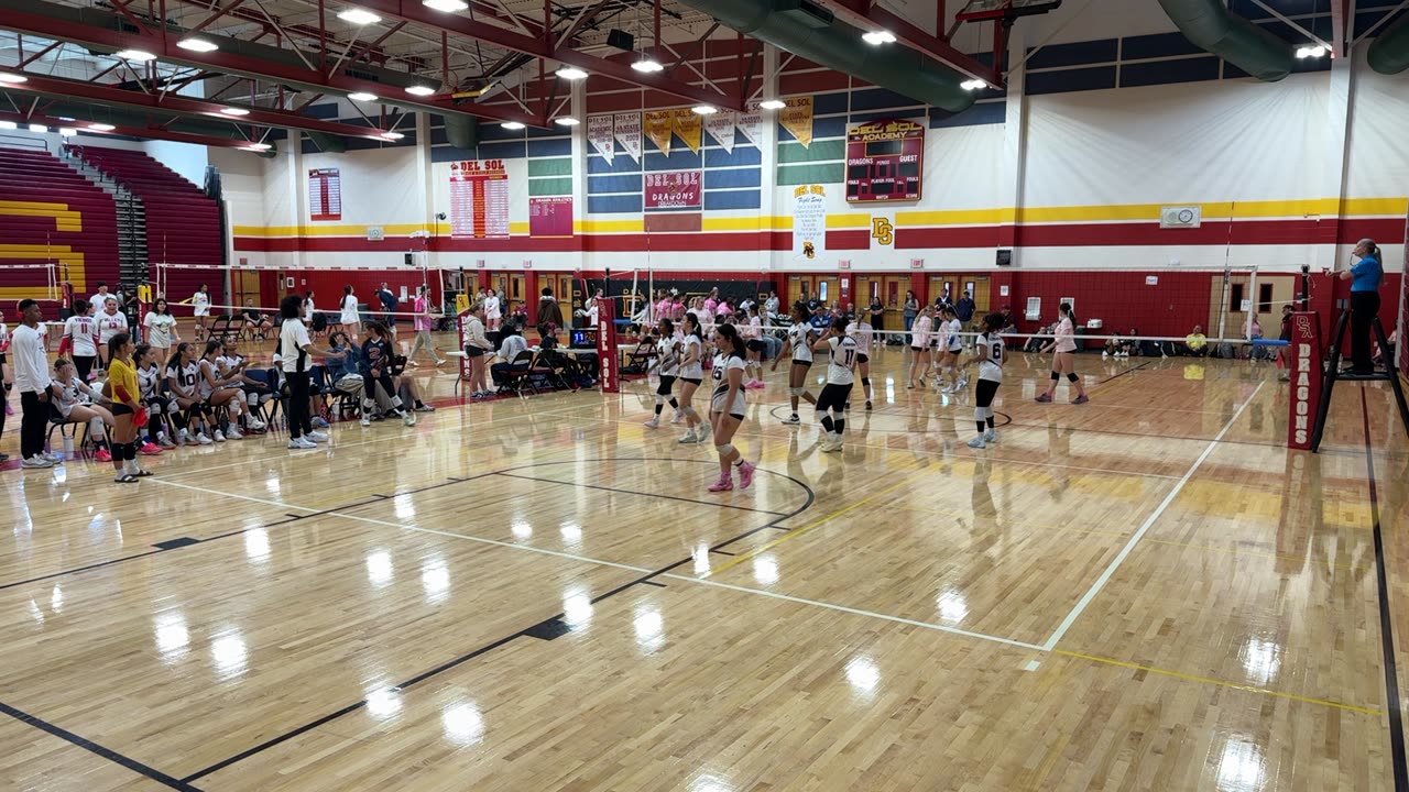 2025-10-17 End of Season Tournament - Pool Play vs Coral Academy (Set 2 of 2)