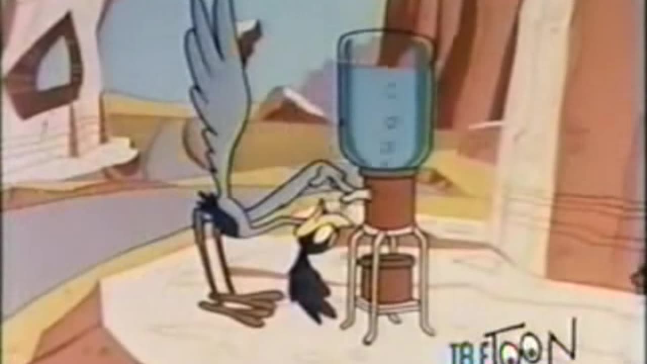 Wile E. Coyote And Road Runner - (Ep. 42) - Look Before You Beep