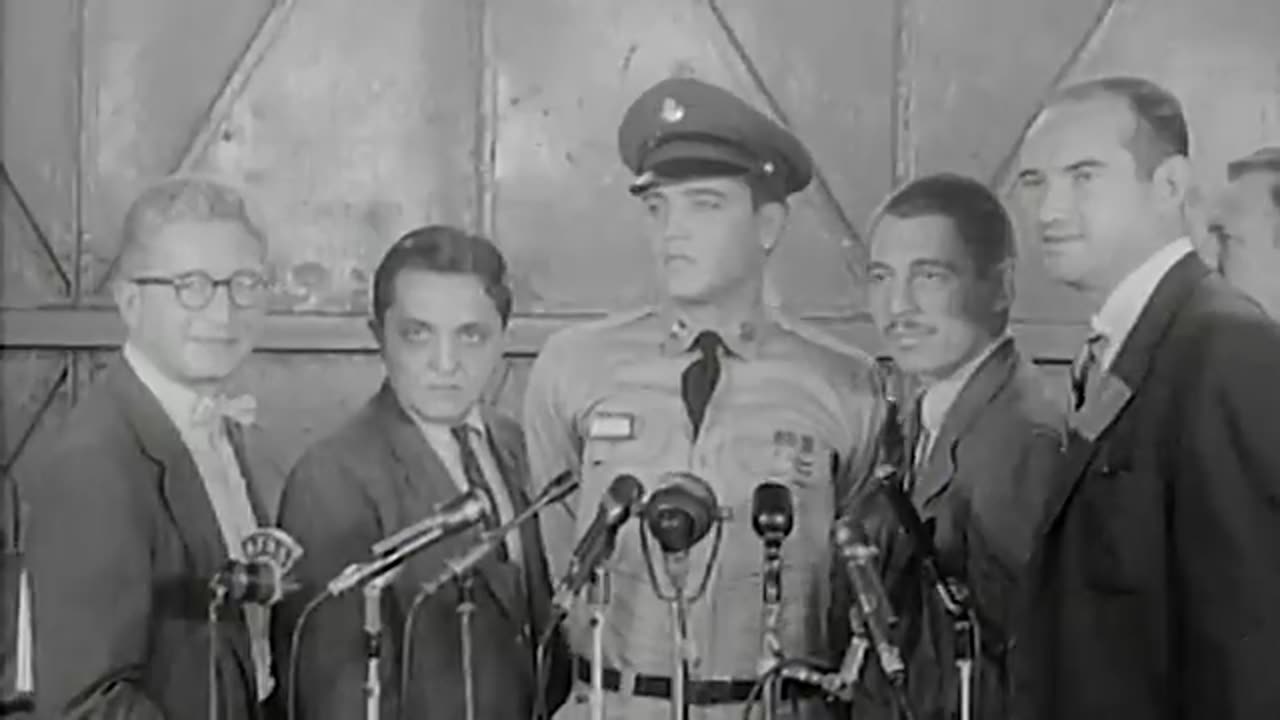 The Mad World Of Elvis Presley.