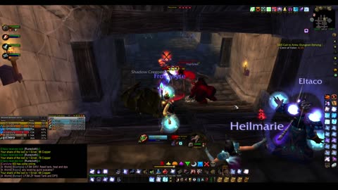 Turtle wow - PUG Stormwind Vaults custom dungeon - Mage POV