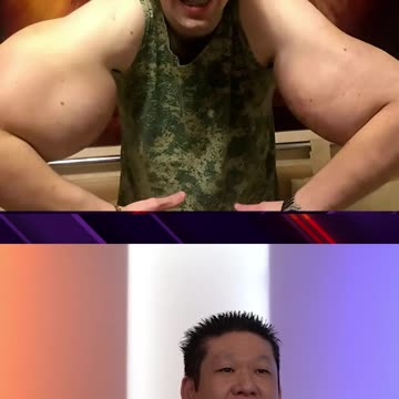 Russian Popeye Losing His Arms 💪❌💪