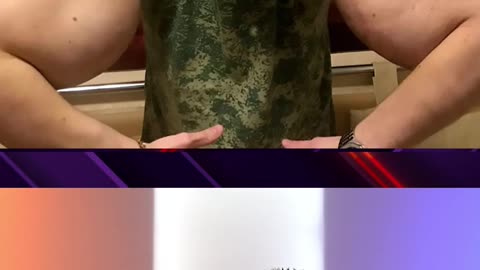 Russian Popeye Losing His Arms 💪❌💪