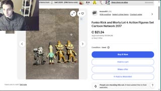 Search For Deals On Rick And Morty Action Figure Lots On eBay On 3-19-2025 (Funko Action Figures)