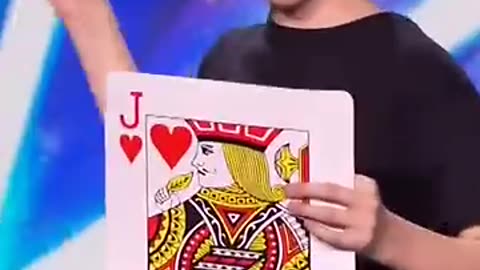 Breaking: Britain's Got Talent CARD HOLE Magic Trick REVEALED❗