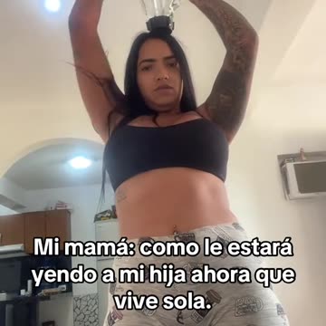 Vivir sola sueña así ☺️