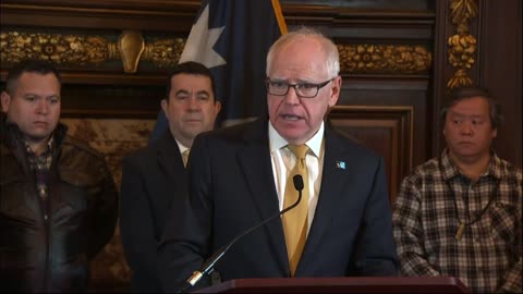 Tim Walz Demands US Taxpayers Pay for Damage in Minnesota Caused by Leftist Rioters
