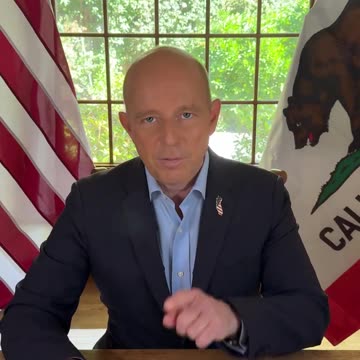 Steve Hilton: Keep violent criminals OFF the streets, deter crime & make Cali safer