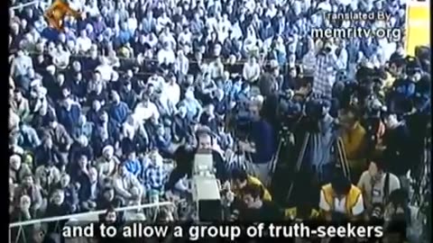Truth | “After World War II, they invented the so-called "genocide of the Jews."