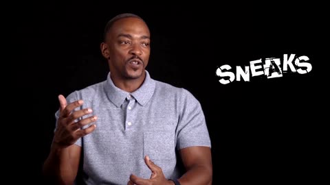 Anthony Mackie says 'Sneaks' features 'beautiful message' about family