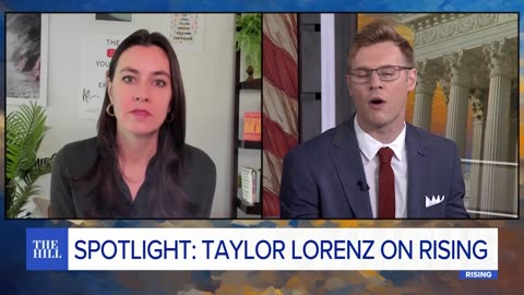Taylor Lorenz EVISCERATES Dems, Legacy Media, CLASHES With Robby Soave in SPICY INTERVIEW!