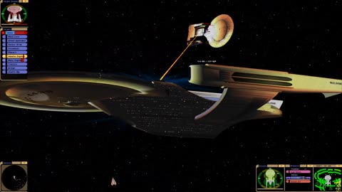 New Ship Carolina Class U.S.S. Arizona vs. Galaxy Class