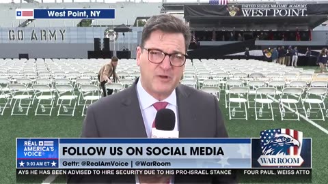 ON THE FIELD AT WEST POINT ⚔️🛡️ 🏹 🗡️🎓