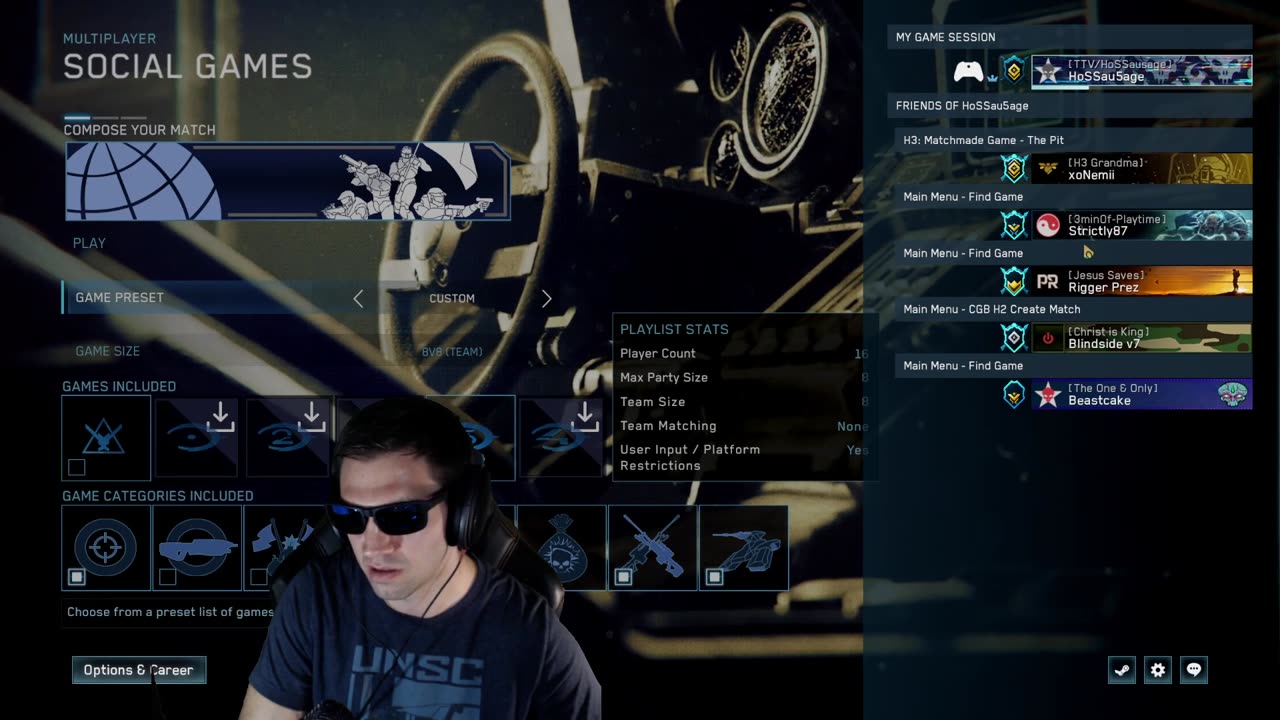 The HOSS | Halo MCC | Grub Club Gaming |