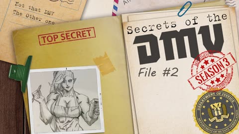 Secrets of the DMV Season 3 File 2 Part 1