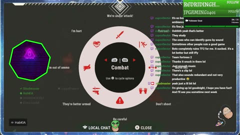sbudmaster new streamer, feedback welcome