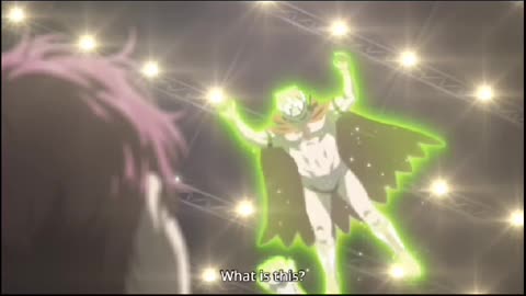 Wrestler in another world