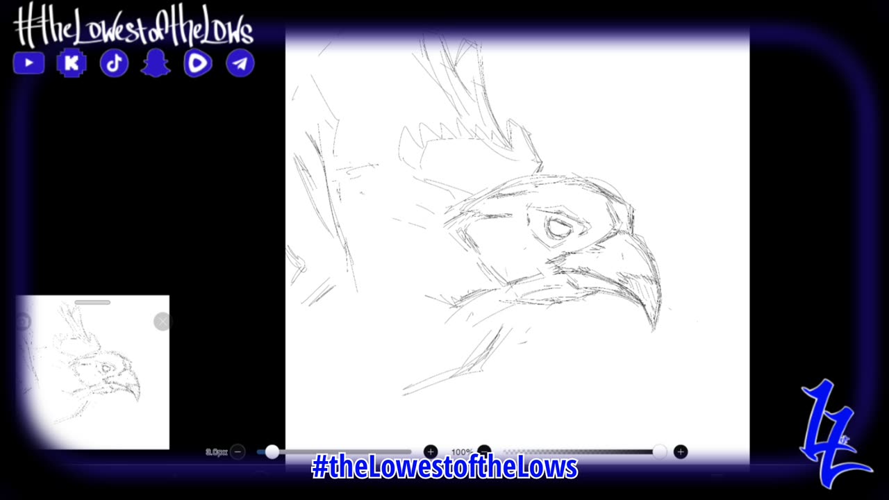 Just a Fit Bird. #theLowestoftheLows