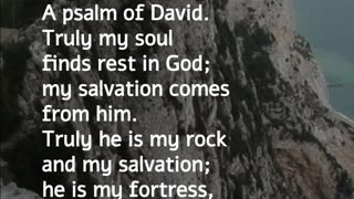 Psalm 62:1-2