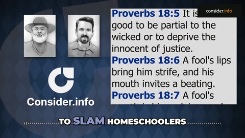 Homeschool Is Evil : Clip : Prosecutor Jason Simmons