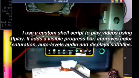 Chapter 1, Demo 1 for the book ‘Quick Start Guide to FFmpeg’ | ffplay examples