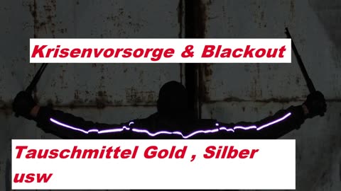 Krisenvorsorge & Blackout Tauschmittel Gold , Silber usw