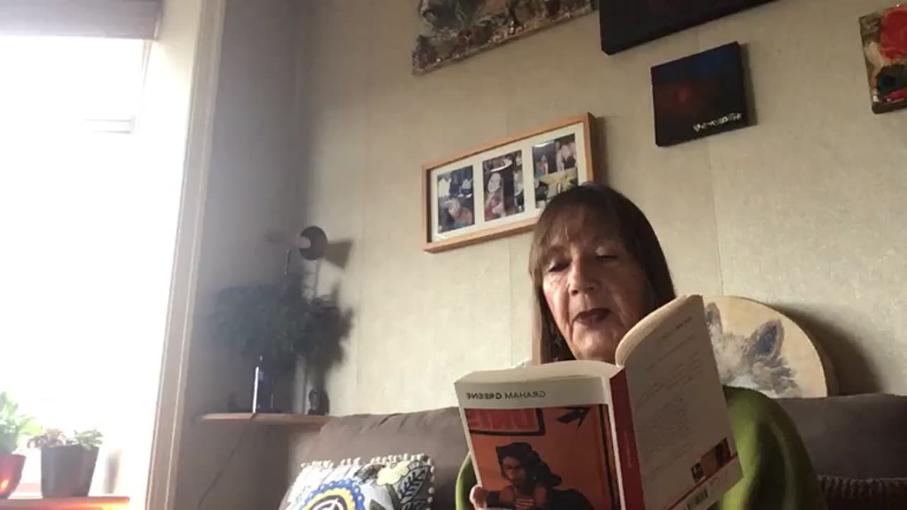 "The Comedians" Graham Greene, 1966, Part 3, Chapter 2, Roman V