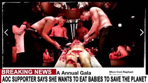 AOC SUPPORTER SAYS SHE WANTS TO EAT BABIES TO SAVE THE PLANET