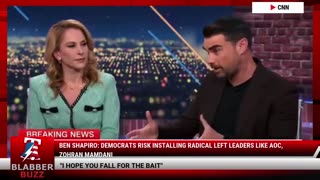 Ben Shapiro: Democrats Risk Installing Radical Left Leaders Like AOC, Zohran Mamdani