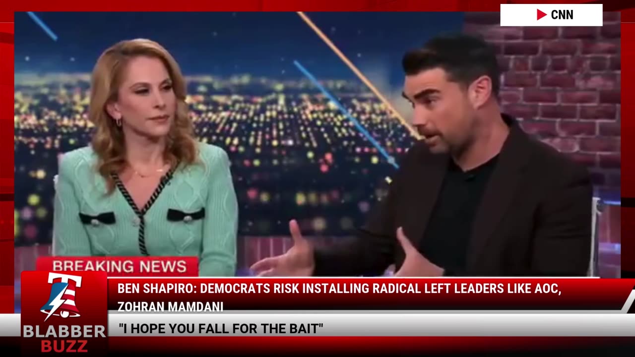 Ben Shapiro: Democrats Risk Installing Radical Left Leaders Like AOC, Zohran Mamdani