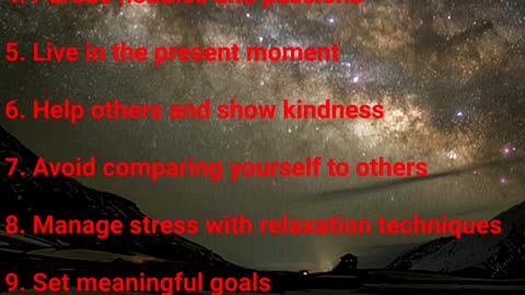 Most Important thing, How To Be Happy #shorts #motivation #viral