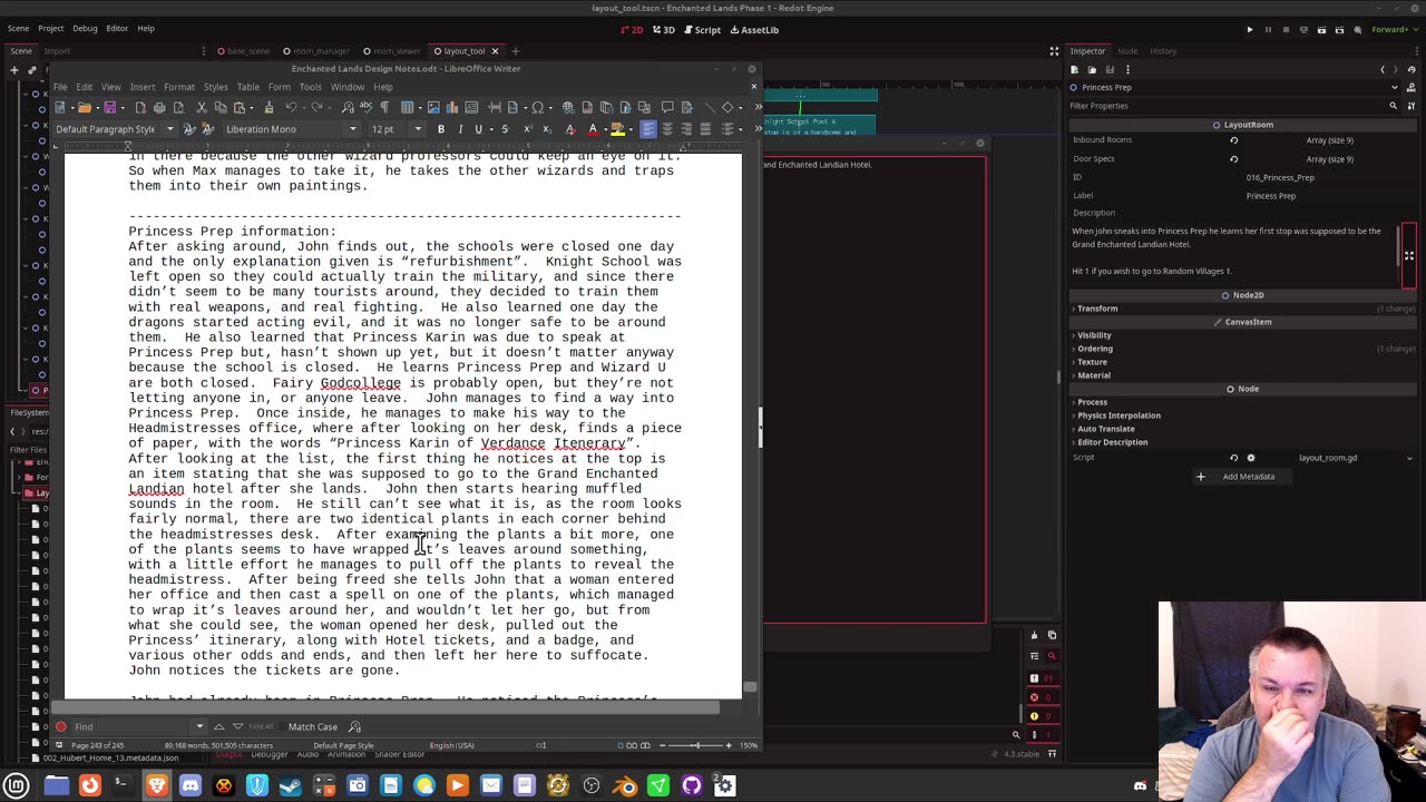 Enchanted Lands Magical Resort Devstream #181 part 1