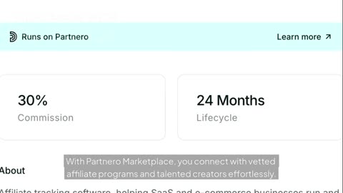 Discover Partnero Marketplace | Connect Businesses, Affiliates & Creators for Growth
