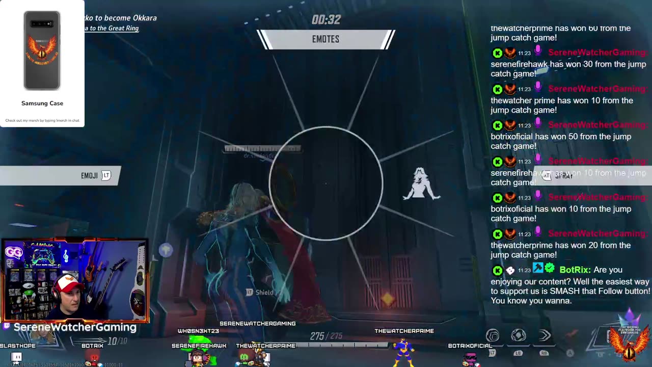 Wasn't going to do it, but here I am with some #MarvelRivals, Watcher time!!!