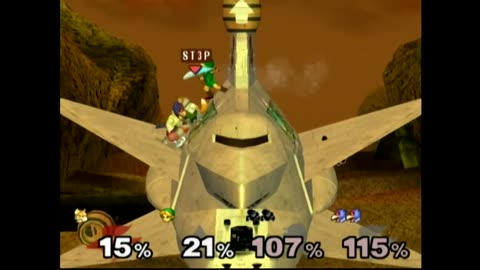 Super Smash Bros Melee Battle131