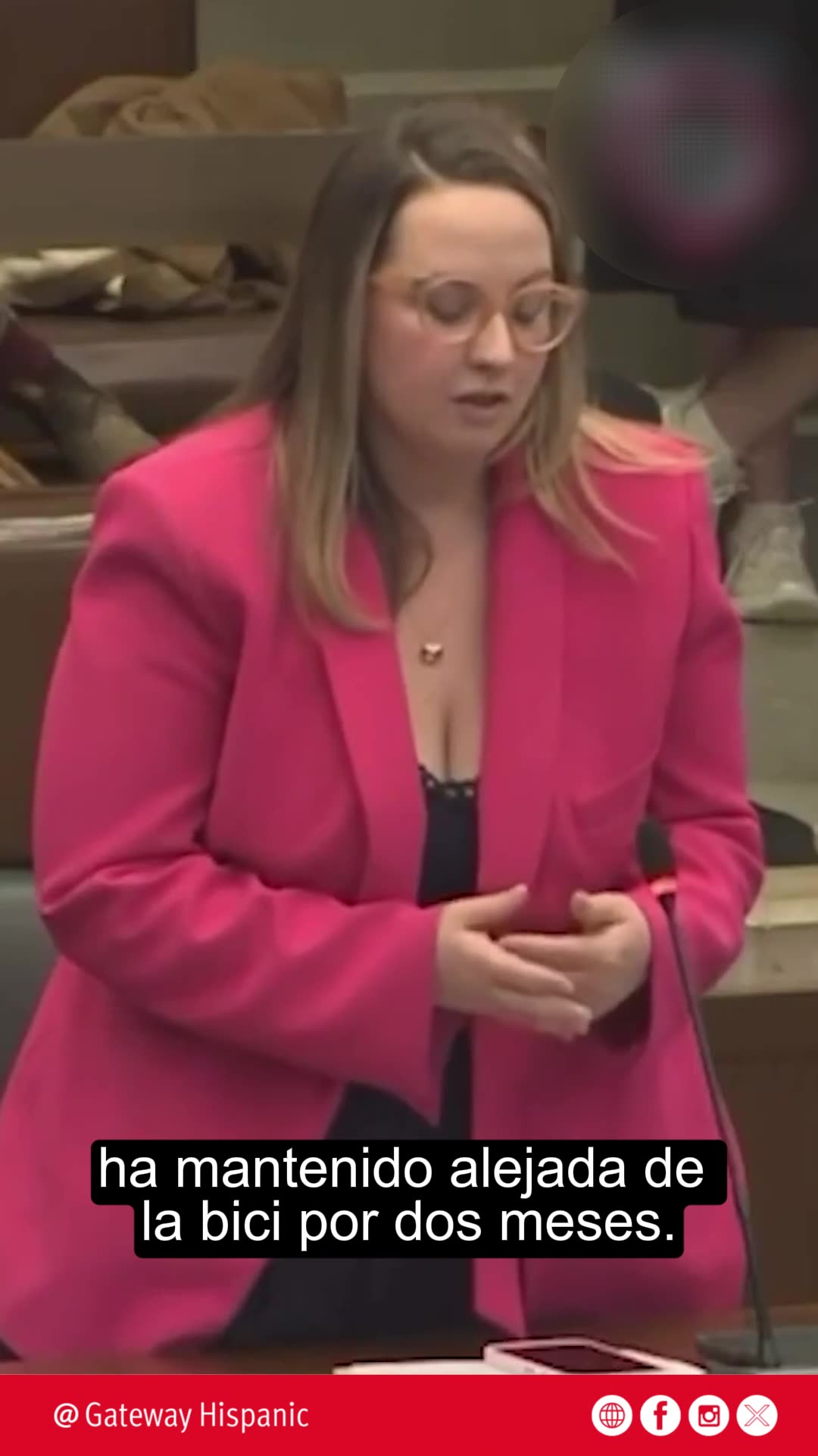 Sharon Durkan "traumatized" after someone called her fat